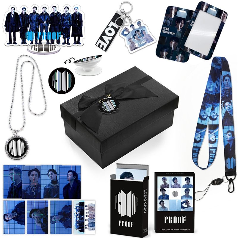 BTS Proof Member ARMY Gift Box
