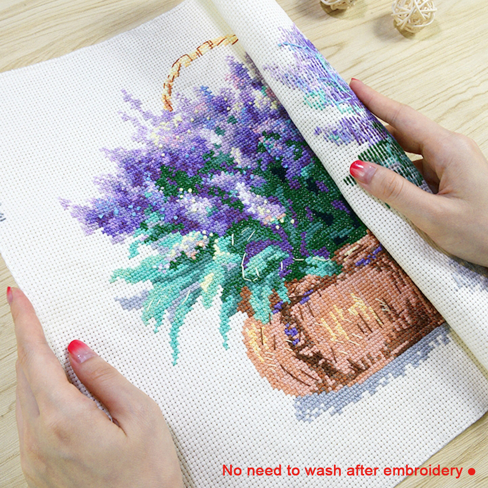 Wooden Carved Cross Stitch Thread Board Embroidery Thread