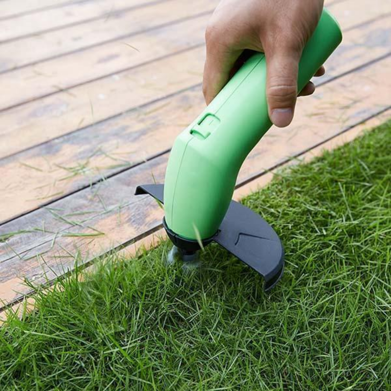 Cordless Mini Weed Trimmer - vzzhome