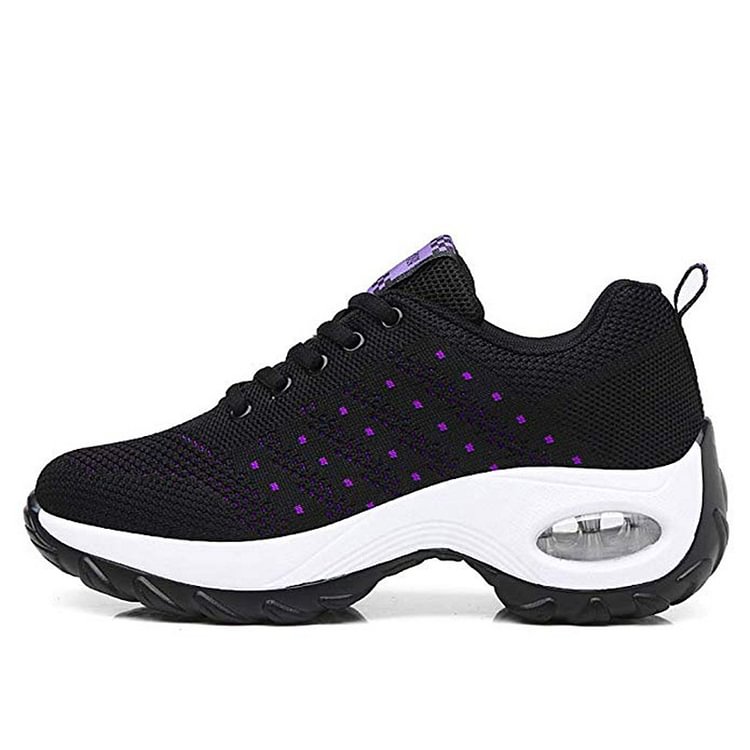 Women's walking shoes with sneakers