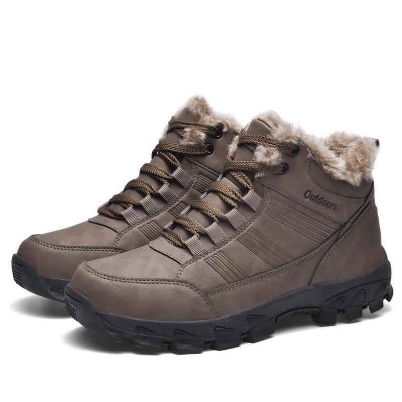 Outdoor Plus Velvet Warm And Ski Boots / [viawink] /