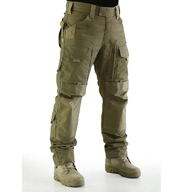 Men's Fashion Solid Color Outdoor Tactical Trousers / [viawink] /