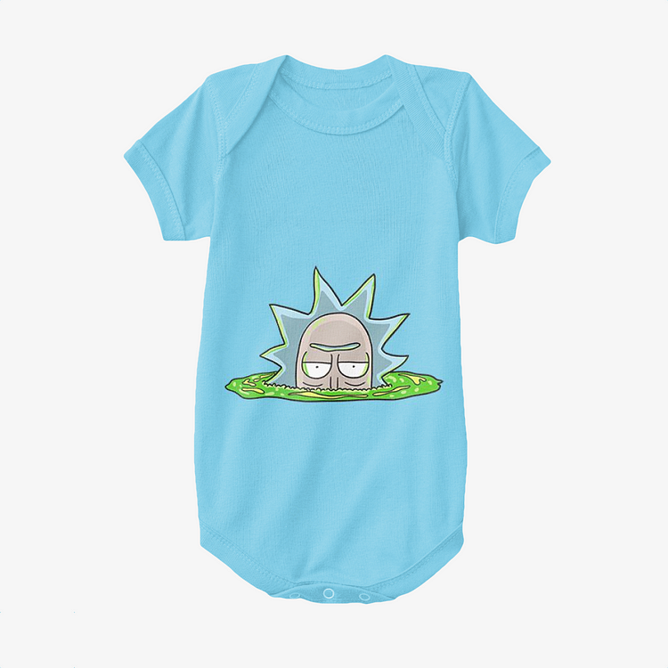 Scientist Who Suddenly Appeared, Rick And Morty Baby Onesie