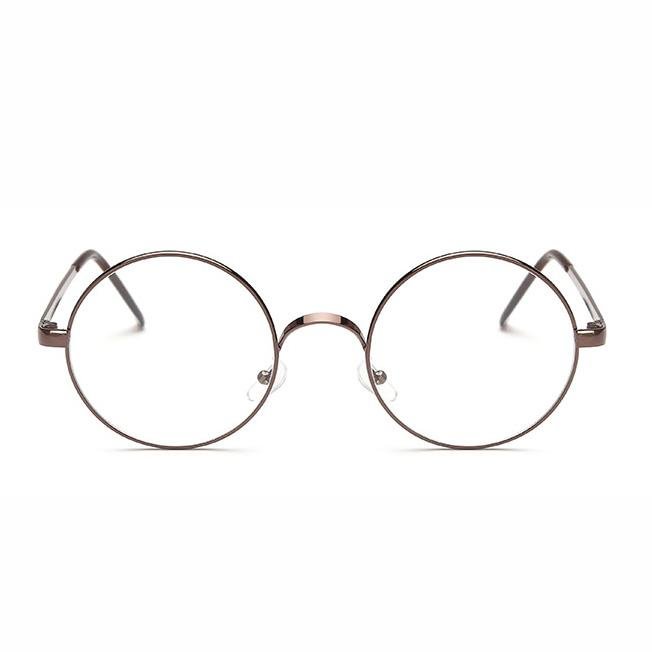 classic round glasses