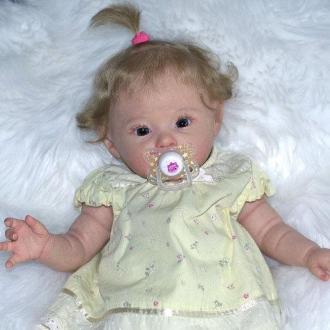  Realistic 20'' Kids Play Gift  Sadie Reborn Baby Doll Girl- So Truly Lifelike Baby - Reborndollsshop.com-Reborndollsshop®