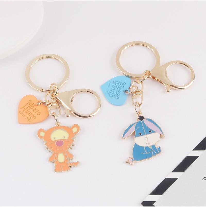 Cute Anime Characters Keychain