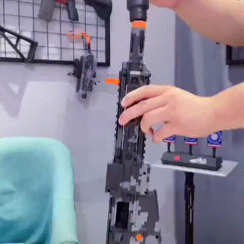 M416 Shell Ejection Soft Bullet Gun EVA Soft Bullet Sniper Rifle Airsoft Gun  Armas Blaster Weapon Toys Gun CS Fighting Combat