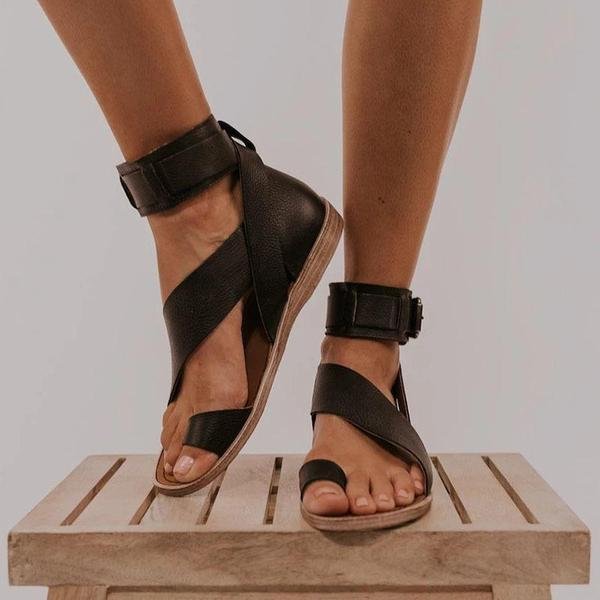 Women's Set Of Toe Toe Ring Sandals