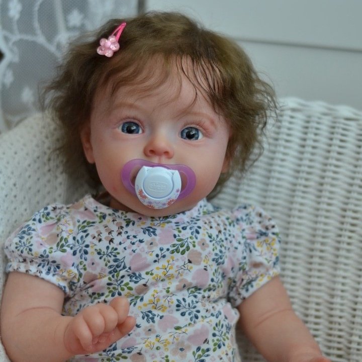  22'' Soft Touch Reborn Baby Toddler Doll Girl Isabel, Best Gift for Children - Reborndollsshop.com-Reborndollsshop®