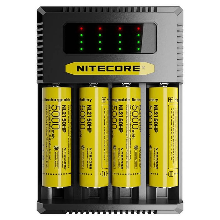 NITECORE Ci4 Intelligent Superb Battery Charger