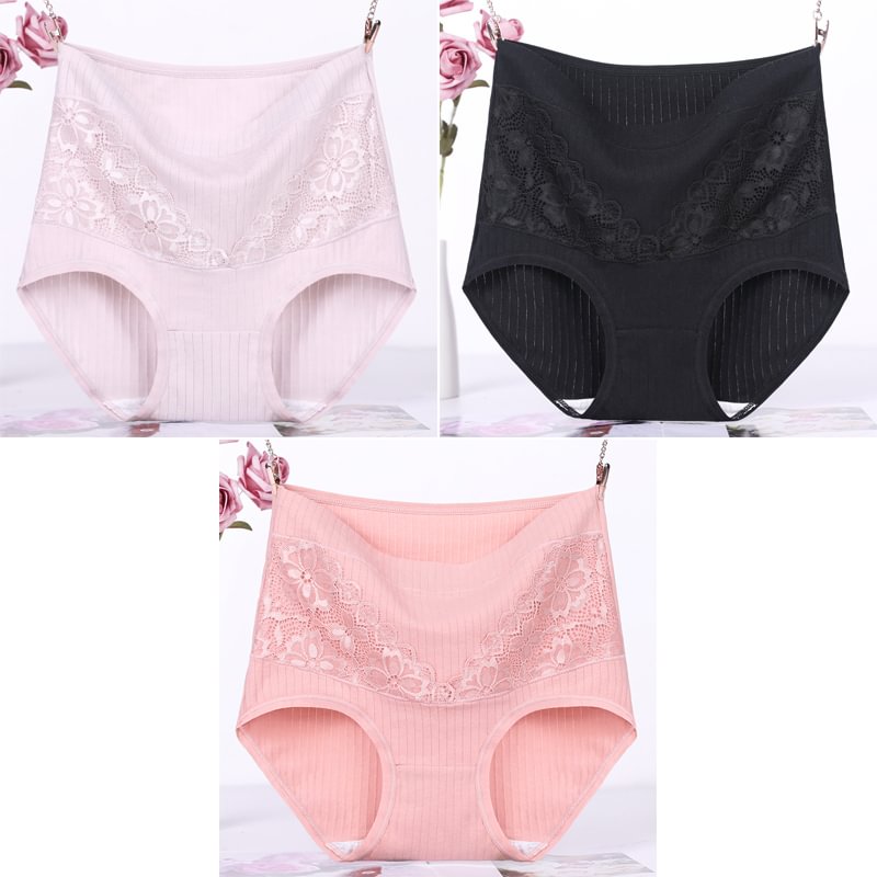 Viagebra®2021 Newest Plus Size LeakProof Lace Cotton Panties 6XL