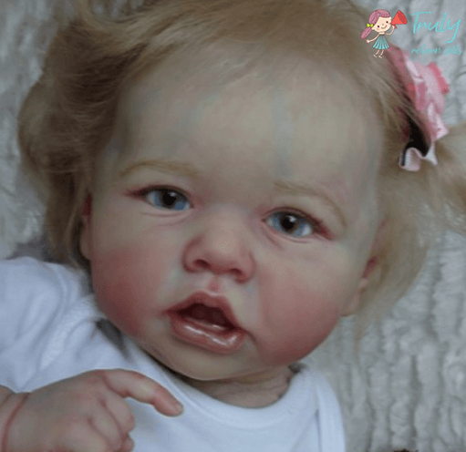 Miniture Cute Look Real Reborn Baby Doll Girl Under $50 12'' Helen by Creativegiftss® 2022 -Creativegiftss® - [product_tag]