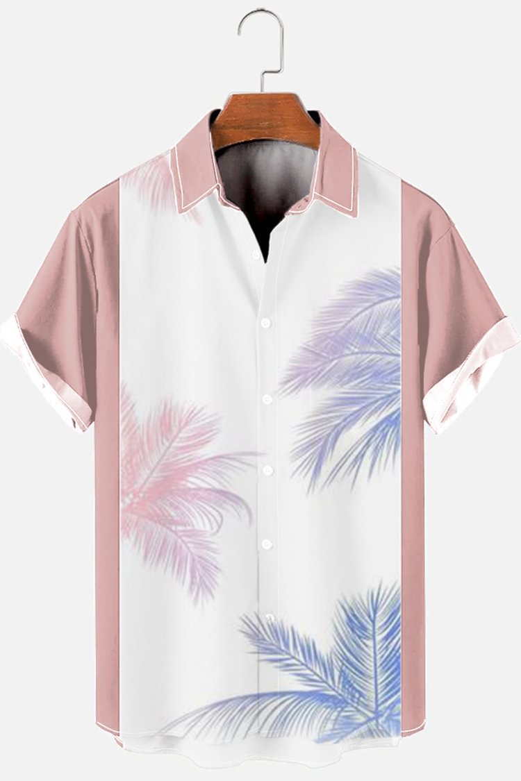 Tiboyz Mens Fashion Casual Beach Cozy Shirt