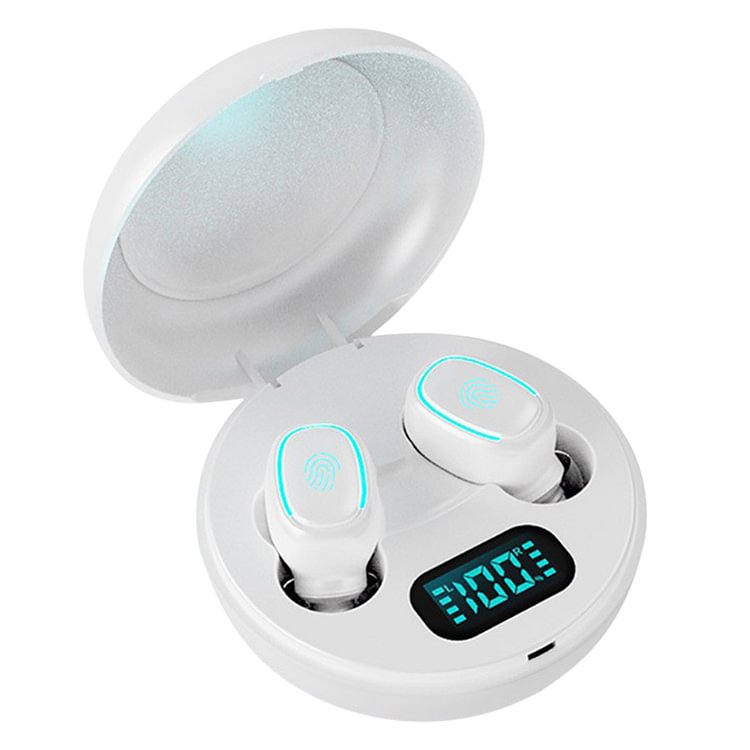 TWS Stereo Wireless Bluetooth-compatible 5.0 Earphone HiFi Sports Headset