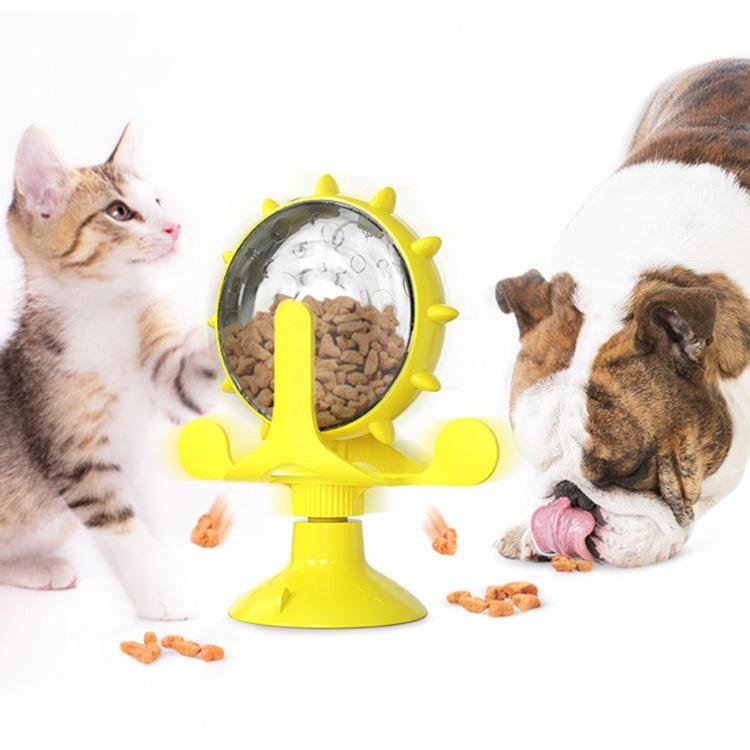 Lovepetplus™ - Interactive Rotatable Wheel Toy  