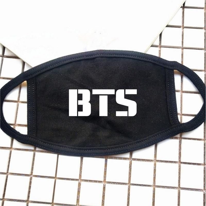 BTS Logo & Member Name Mask