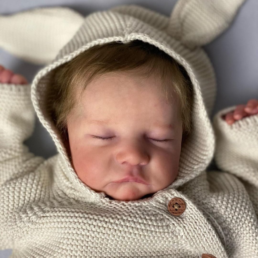  20'' Full Body Vinyl Reborn Baby Doll Named Aurelia - Reborndollsshop.com-Reborndollsshop®