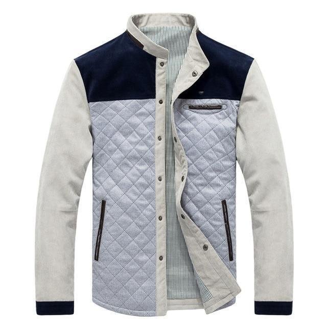 Men Casual College Jacket streetwear coat tracksuit baseball Jackets-Corachic