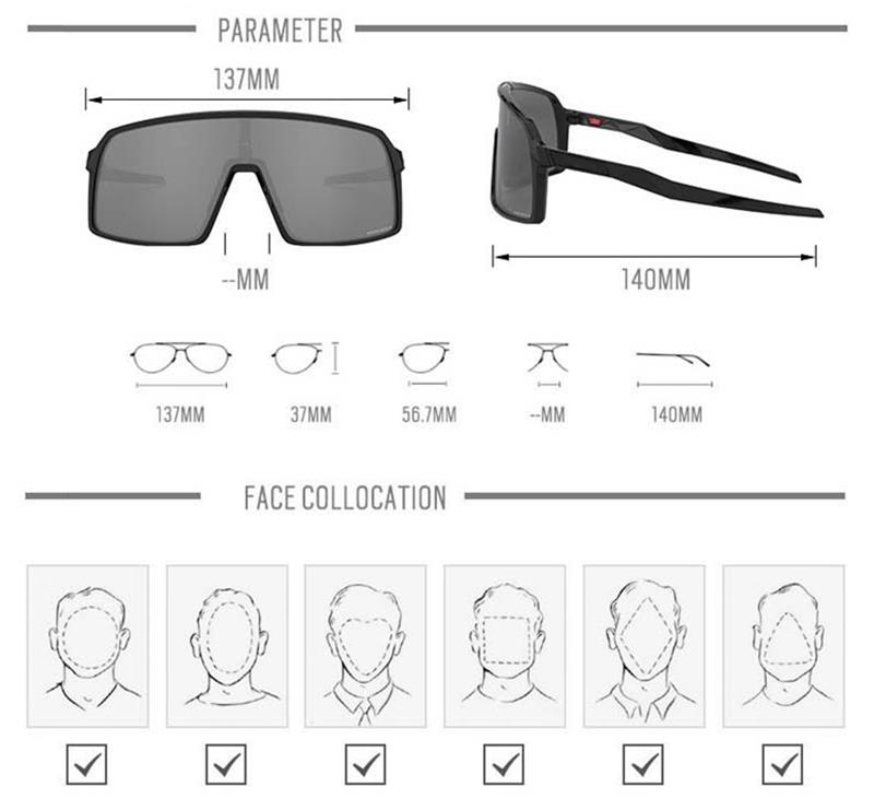 Cycling glasses 2019 cyclist sunglasses polarized MTB riding eyewear