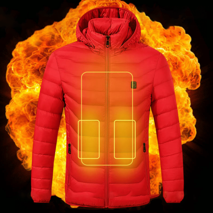 🔥🔥2022 New Unisex Hooded Warm Winter Thermal Heated Jackets