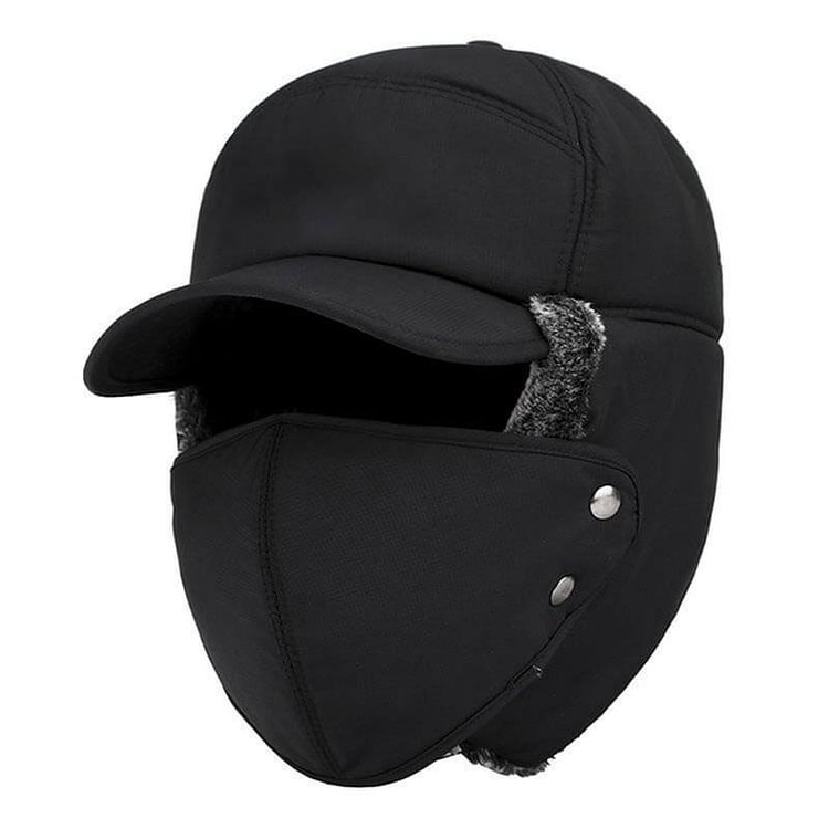 Unisex Winter Thermal Bomber Hat Outdoor Cycling Cold-Proof Ear Warm Cap - CODLINS - codlins.com
