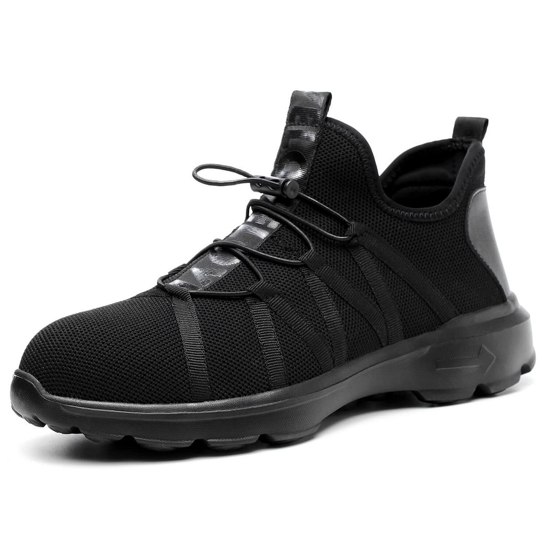 Resistant Non-Slip Breathable Steel Toe Sneakers