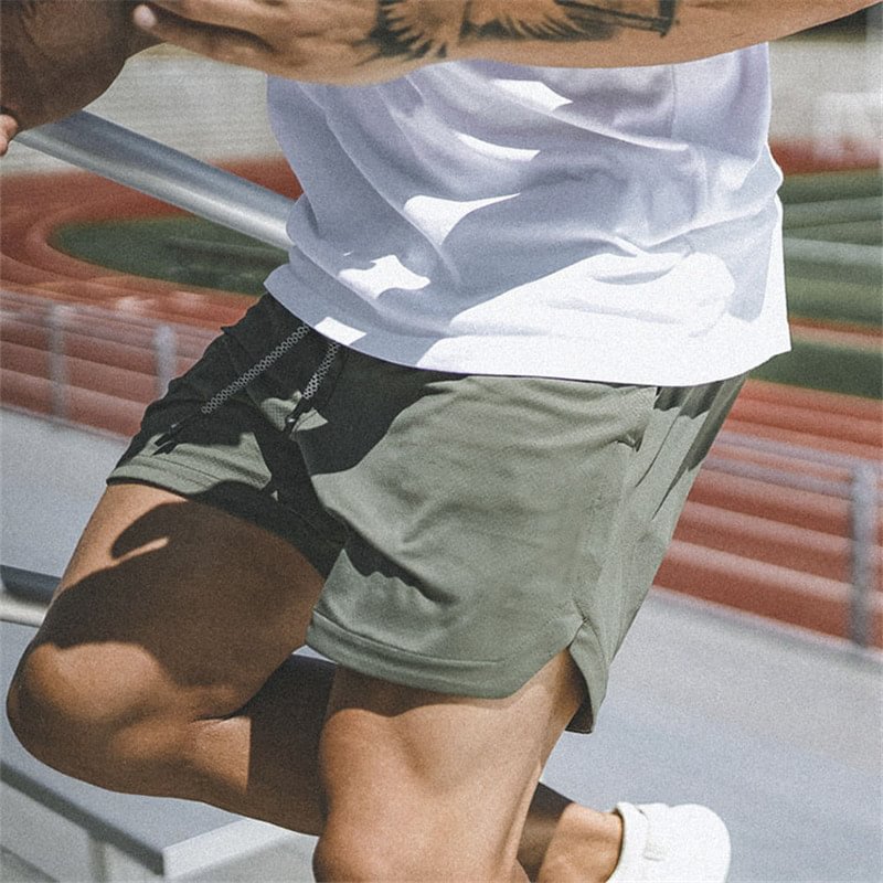 Livereid Outdoor Sports Double Breathable Fitness Shorts - Livereid