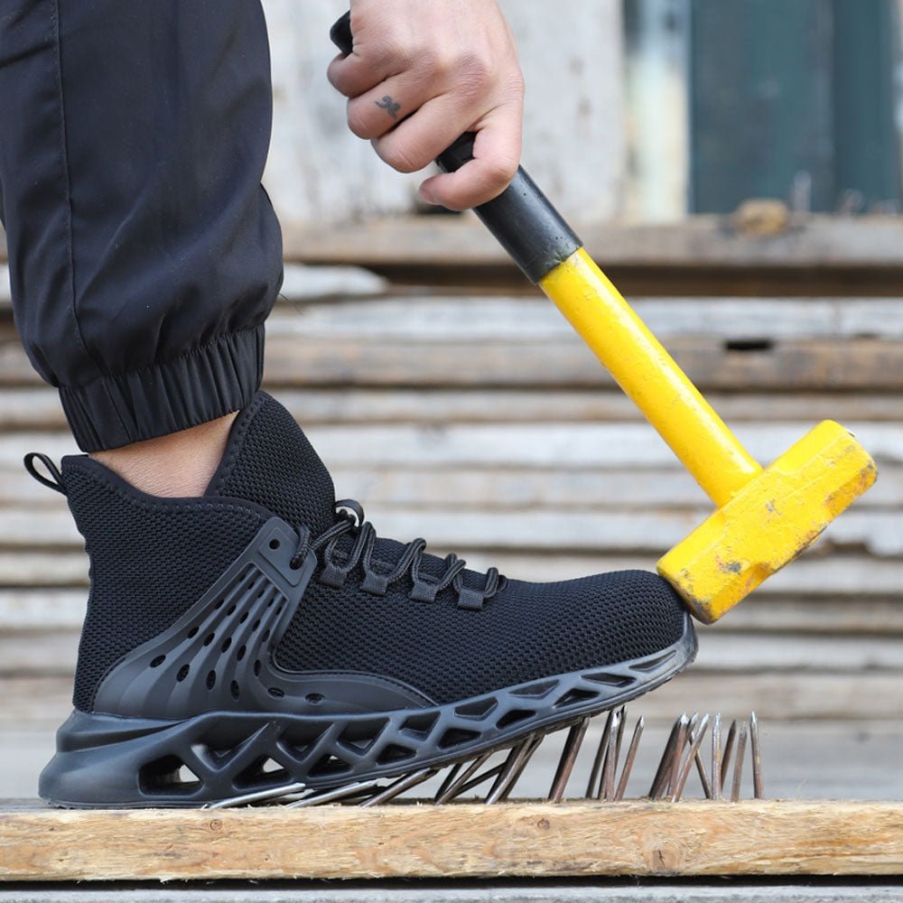 archon men's g7 steel toe work shoes