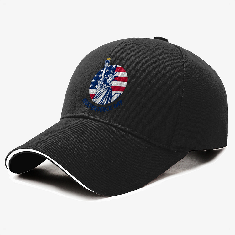 Statue of Liberty, Independence Day Baseball Cap