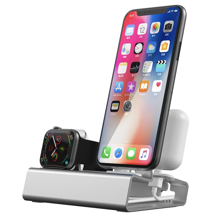 Stand Pro For iWatch /iPhone/AirPods
