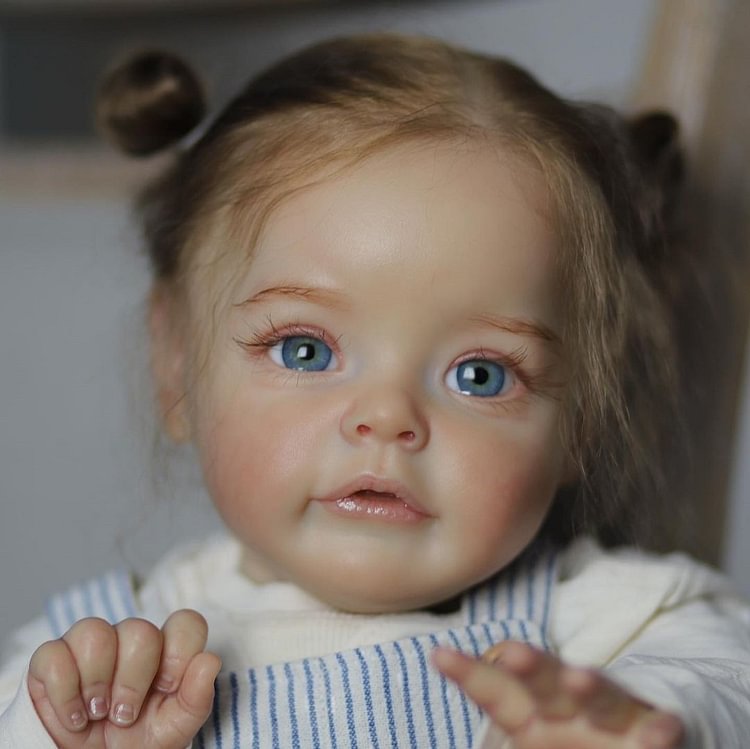  [Holiday Gift] Authentic Reborns 22'' Realistic Beautiful Reborn Toddler Girls Baby Doll Alayna - Reborndollsshop.com®-Reborndollsshop®
