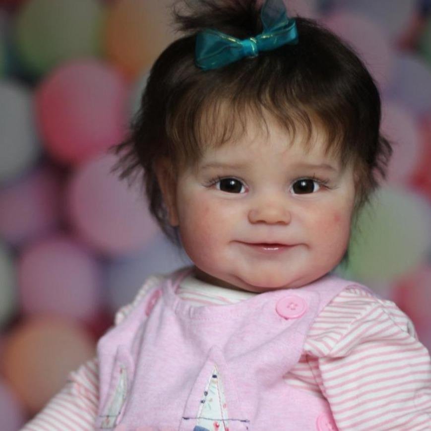 Real Lifelike 20" Beulah Angel Realistic Reborn Toddler Baby Girl Doll 2022 -Creativegiftss® - [product_tag]