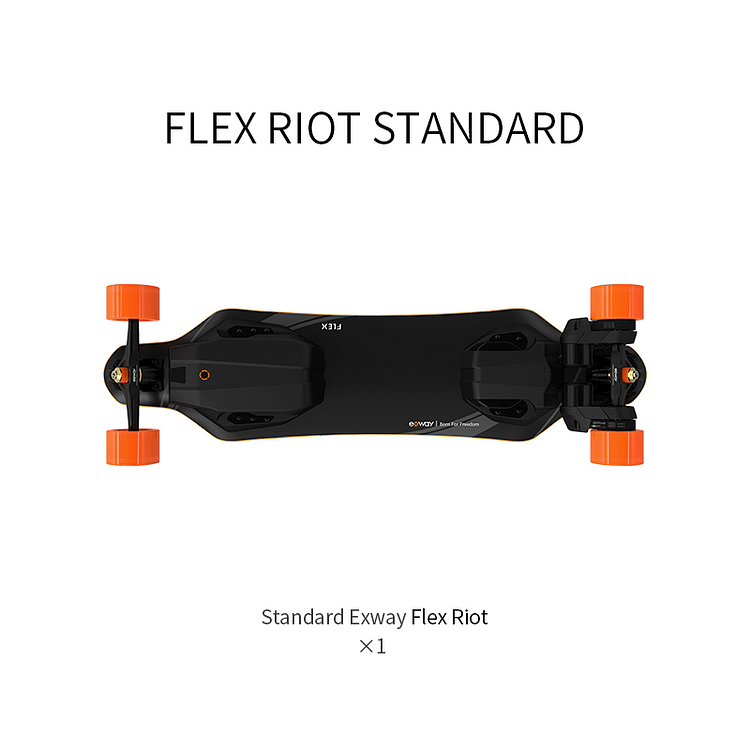 Exway Flex Riot electric skateboard