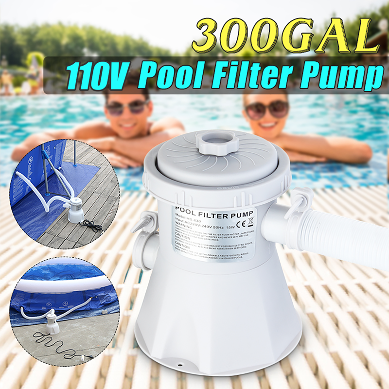 110V above ground swimming pool inflatable swimming pool filter pump cleaning tool、mnds-kjsh、sdecorshop