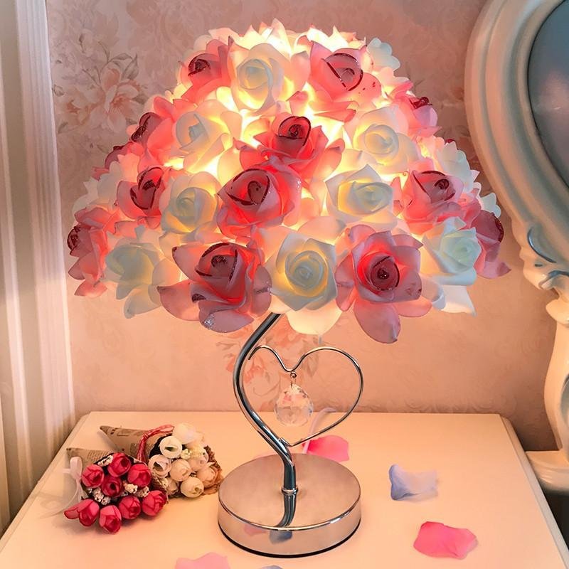 Rose Lantern, Mother's Day Birthday Gifts,  Maria Rose Lamp Romantic Rose Light、14413221362536236236、sdecorshop