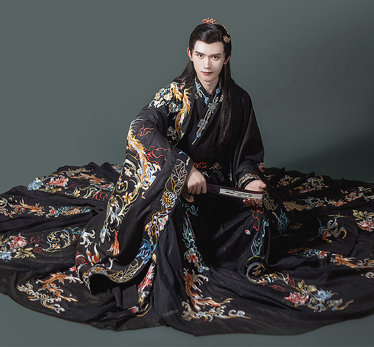 hanfu robe