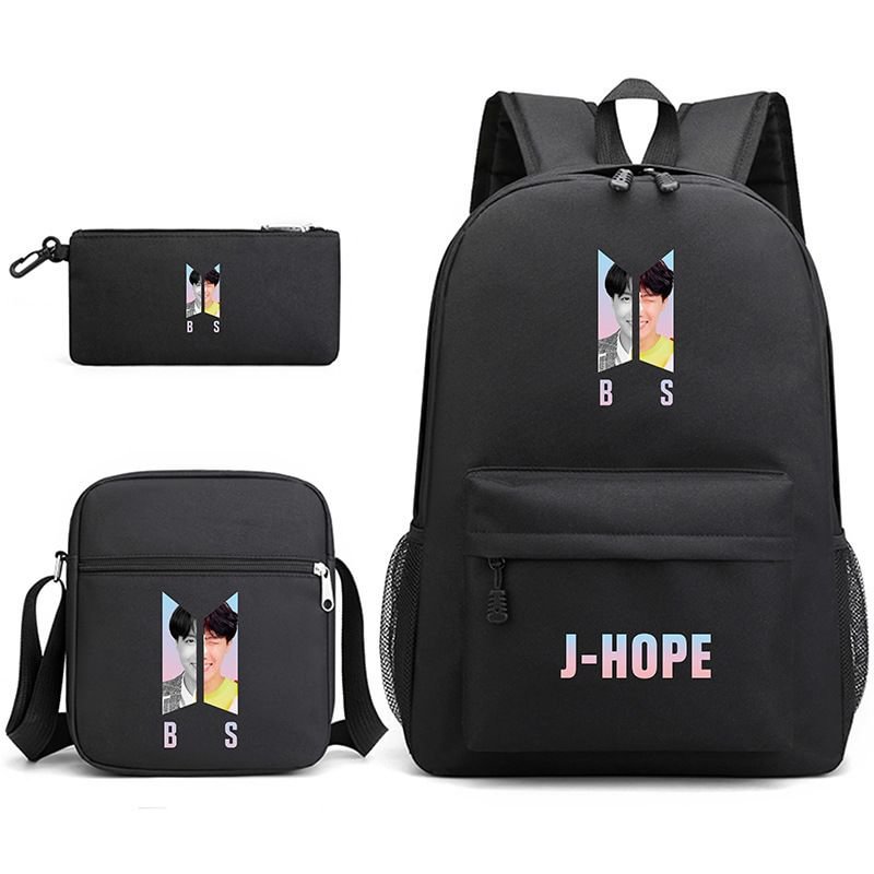 방탄소년단 Love Yourself Three-piece Backpack