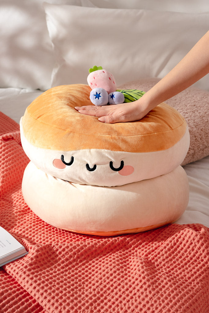 souffle pancake mochi plush