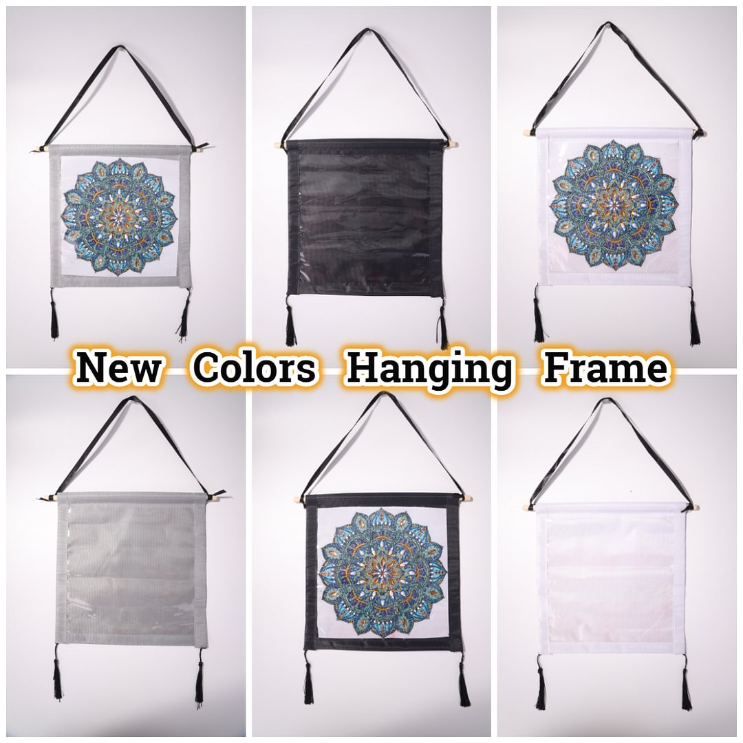 Hanging Frame Diamond Painting (35*25cm Black)