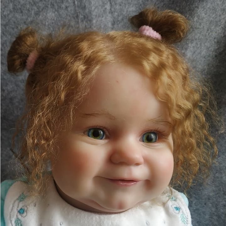  [Reborn Gift] 20'' Truly Look Real Silicone Baby Doll Girl Gifts Phoebe - Reborndollsshop.com-Reborndollsshop®