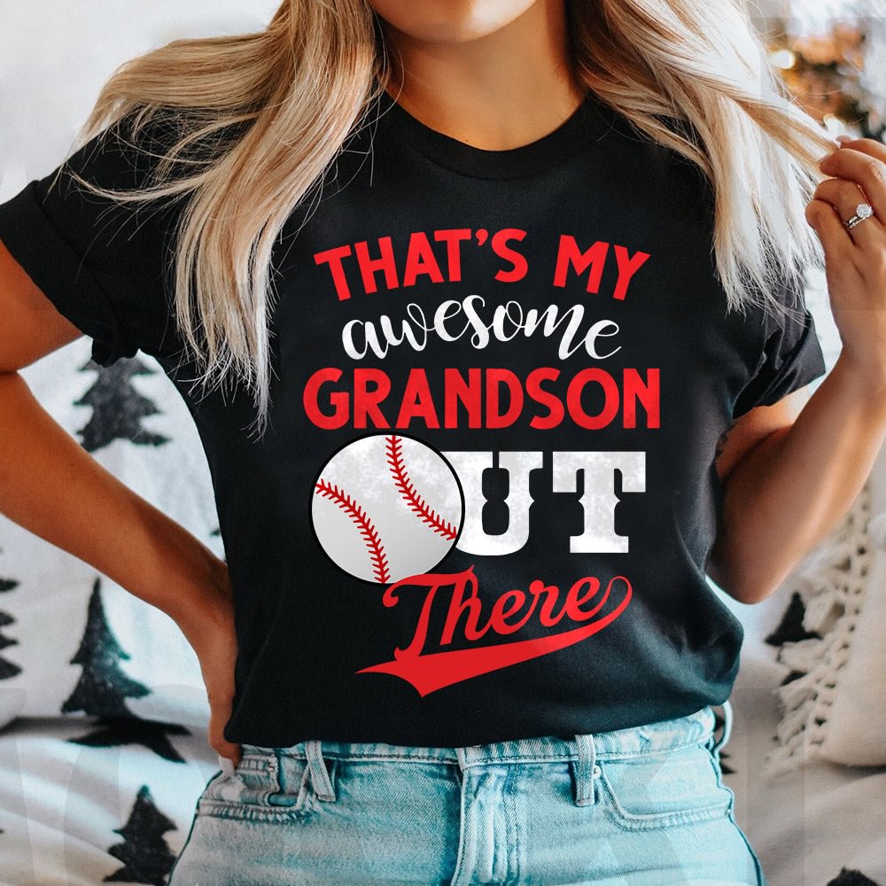 Baseball Grandma Dark Classic T Shirt