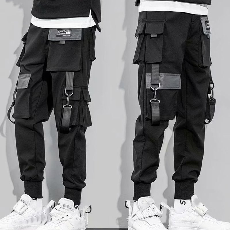 Streetwear Strapped Jogger