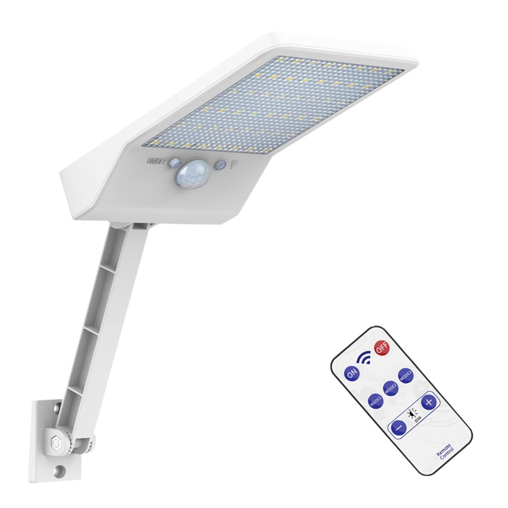 Waterproof Solar Street Light - 48 LEDs - vzzhome