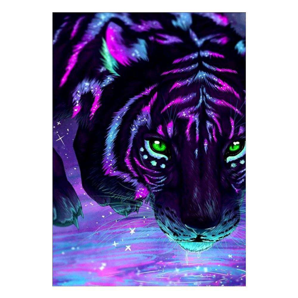 Full Square Diamond Painting Tiger 5D
