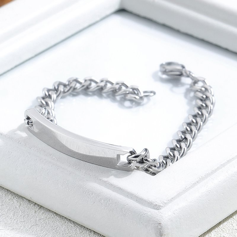 Couple Titanium Steel Bracelet Accessories Bracelet