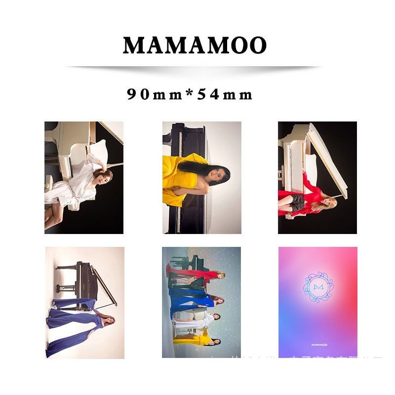 MAMAMOO Mini Card Set