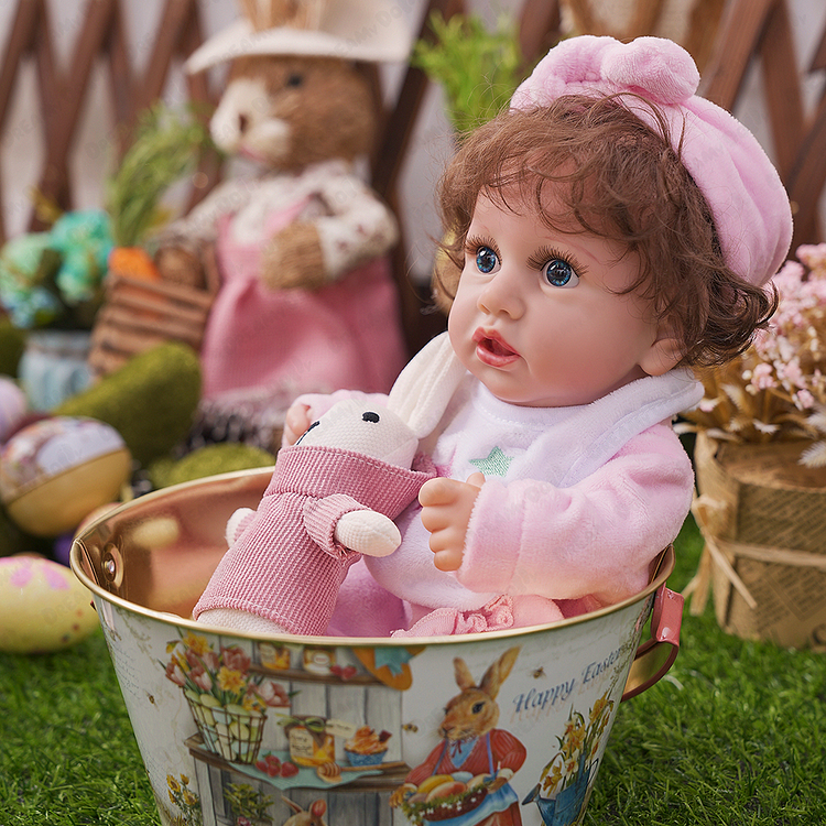  Little Sweetie® 12 Inches Happy Children's Day Baby Doll named Cora - Reborndollsshop.com-Reborndollsshop®