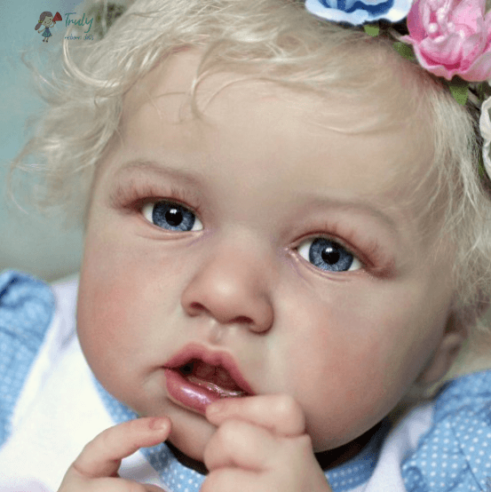 12 inch Saoirse Realistic Reborn Baby Doll Girl by Creativegiftss® Exclusively 2022 -Creativegiftss® - [product_tag]