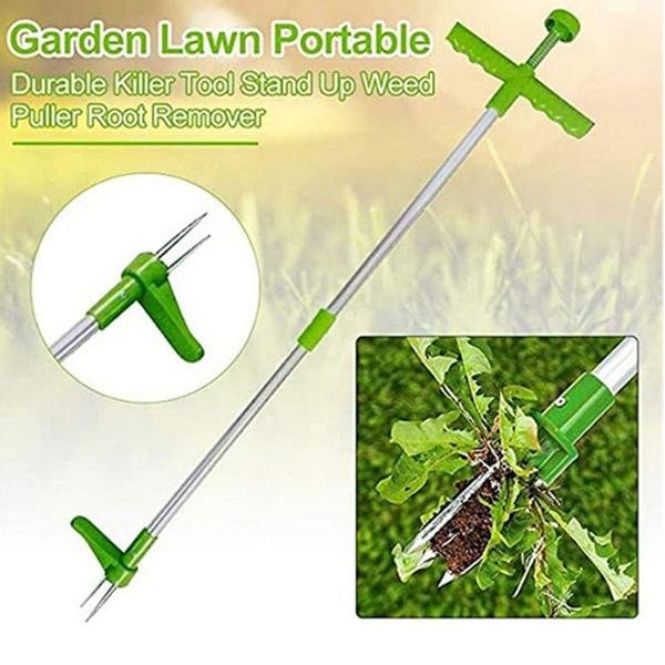 Standing Plant Root Remover Tool