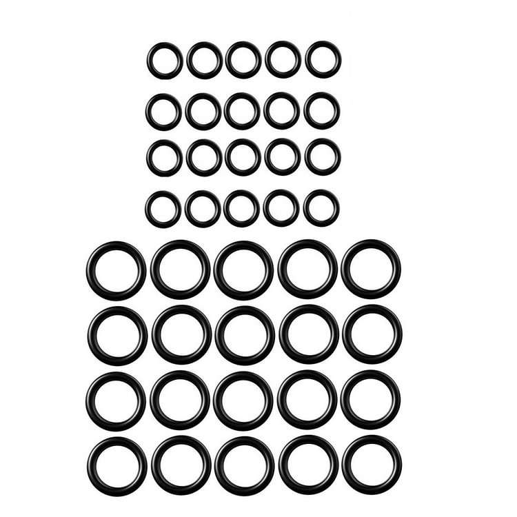 40pcs Power Pressure Washer O-Rings for 1/4 3/8 M22 Quick Connect Coupler